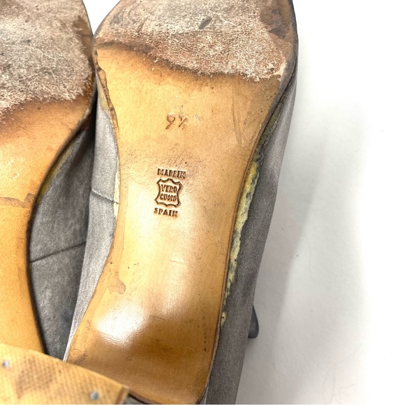 KENNETH COLE satin Mary Jane shoes, size 9.5, made in Spain - Picture 14 of 16